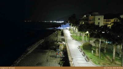 immagine della webcam nei dintorni di Alassio: webcam Loano