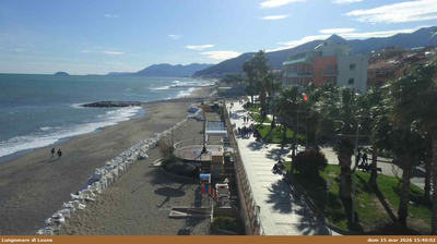 immagine della webcam nei dintorni di Toirano: webcam Loano