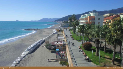 immagine della webcam nei dintorni di Nasino: webcam Loano