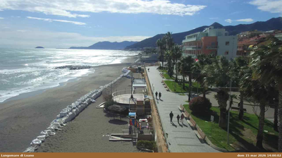 immagine della webcam nei dintorni di Noli: webcam Loano