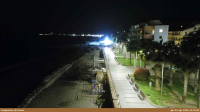 immagine della webcam nei dintorni di Pietra Ligure: webcam Loano