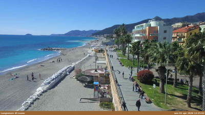 immagine della webcam nei dintorni di Campochiesa: webcam Loano