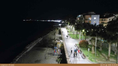 immagine della webcam nei dintorni di Albenga: webcam Loano