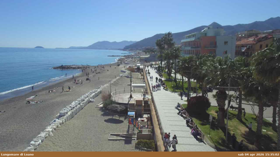 immagine della webcam nei dintorni di Leca: webcam Loano
