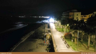 immagine della webcam nei dintorni di Pontassi: webcam Loano