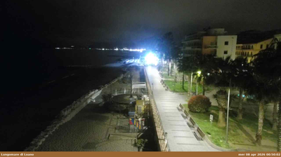 immagine della webcam nei dintorni di Finale Marina: webcam Loano