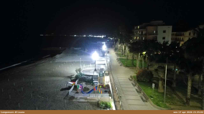 immagine della webcam nei dintorni di Balestrino: webcam Loano