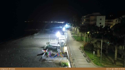 immagine della webcam nei dintorni di Garessio: webcam Loano
