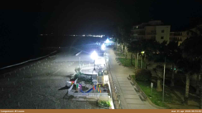 immagine della webcam nei dintorni di Borgio Verezzi: webcam Loano