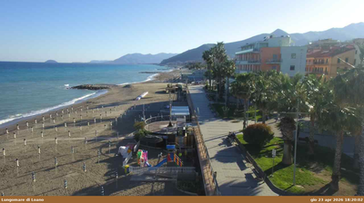 immagine della webcam nei dintorni di Pietra Ligure: webcam Loano