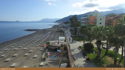 immagine della webcam nei dintorni di Spotorno: webcam Loano
