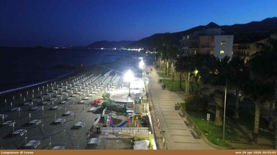 immagine della webcam nei dintorni di Finale Pia: webcam Loano