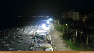 immagine della webcam nei dintorni di Finale Ligure: webcam Loano