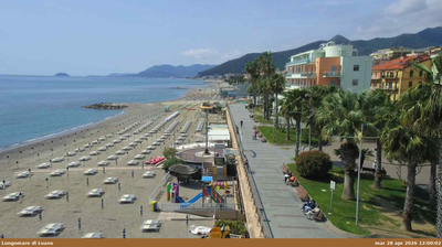 immagine della webcam nei dintorni di Finalborgo: webcam Loano