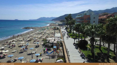 immagine della webcam nei dintorni di Solva: webcam Loano