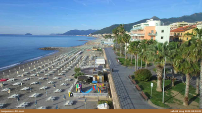 immagine della webcam nei dintorni di Nasino: webcam Loano