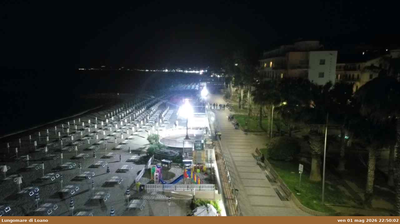 immagine della webcam nei dintorni di Toirano: webcam Loano