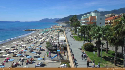 immagine della webcam nei dintorni di Noli: webcam Loano