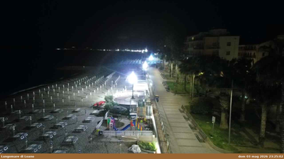immagine della webcam nei dintorni di Varigotti: webcam Loano