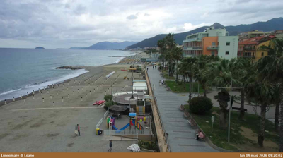 immagine della webcam nei dintorni di Varigotti: webcam Loano