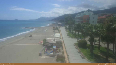 Preview delle webcam di Loano