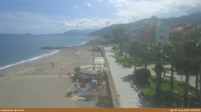 Preview delle webcam di Loano