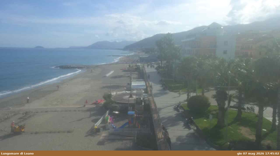 immagine della webcam nei dintorni di Ceriale: webcam Loano