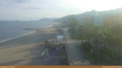 immagine della webcam nei dintorni di Solva: webcam Loano