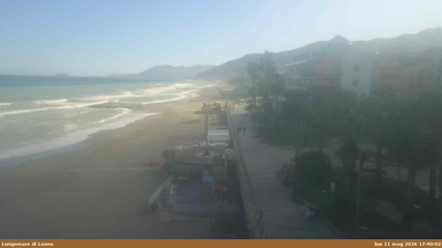 immagine della webcam nei dintorni di Alassio: webcam Loano