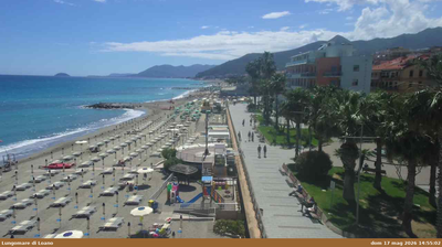 immagine della webcam nei dintorni di Ceriale: webcam Loano