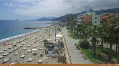 immagine della webcam nei dintorni di Albenga: webcam Loano