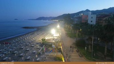 immagine della webcam nei dintorni di Alassio: webcam Loano