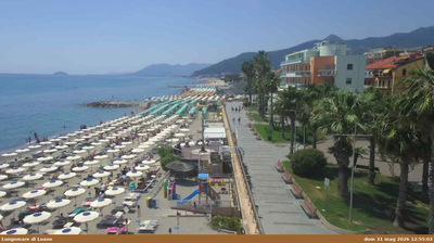 immagine della webcam nei dintorni di Bergeggi: webcam Loano