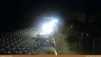 immagine della webcam nei dintorni di Giardini: webcam Loano
