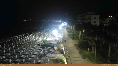 immagine della webcam nei dintorni di Tovo San Giacomo: webcam Loano
