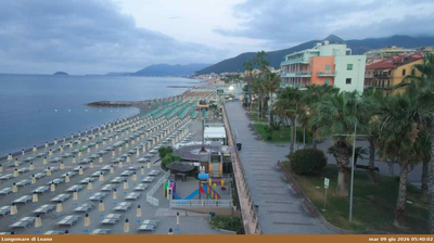 immagine della webcam nei dintorni di Finale Pia: webcam Loano
