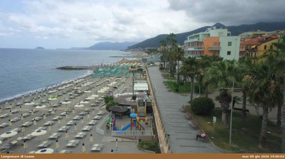 Preview delle webcam di Loano