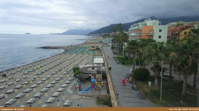 Preview delle webcam di Loano
