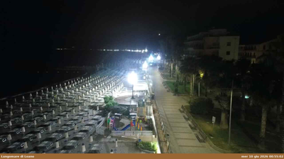 immagine della webcam nei dintorni di Bardineto: webcam Loano