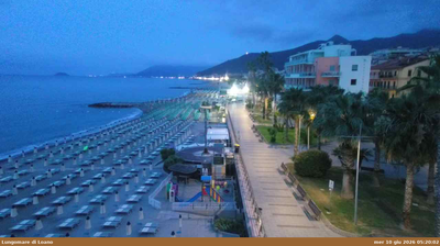 immagine della webcam nei dintorni di Noli: webcam Loano
