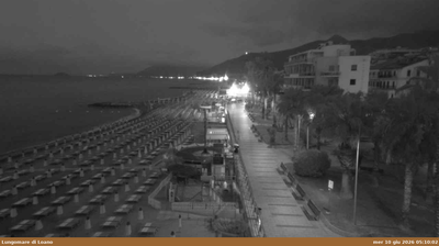immagine della webcam nei dintorni di Albenga: webcam Loano