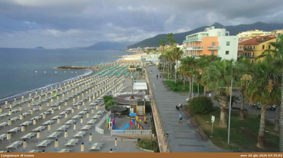immagine della webcam nei dintorni di Albenga: webcam Loano