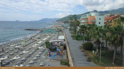 immagine della webcam nei dintorni di Pontassi: webcam Loano