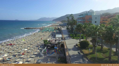 immagine della webcam nei dintorni di Ceriale: webcam Loano