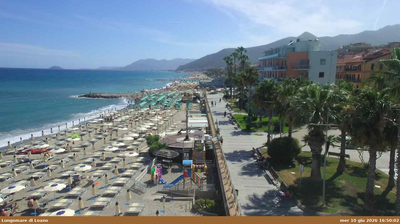 immagine della webcam nei dintorni di Spotorno: webcam Loano