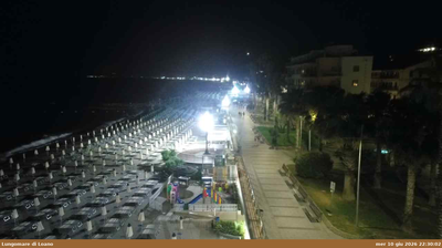 immagine della webcam nei dintorni di Pietra Ligure: webcam Loano