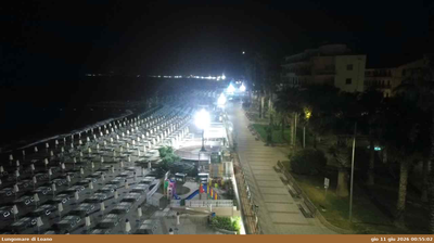 immagine della webcam nei dintorni di Finale Ligure: webcam Loano