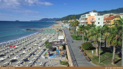 immagine della webcam nei dintorni di Bastia: webcam Loano