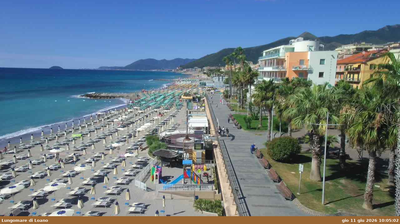 immagine della webcam nei dintorni di Patarello: webcam Loano