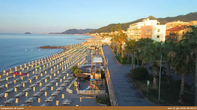 immagine della webcam nei dintorni di San Fedele: webcam Loano